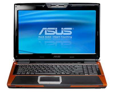 Замена клавиатуры на ноутбуке Asus G71